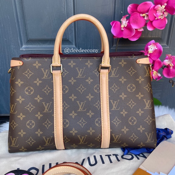 🤩LIKE NEW 🤩LOUIS VUITTON  TOTE / W Strap size MM - Picture 4 of 17